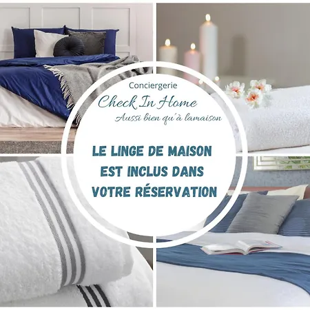 Le Charmy Blue * Wifi * Centre Historique *