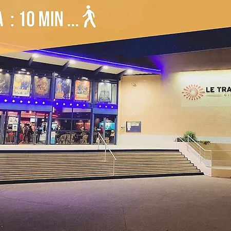 Le Charmy Blue * Wifi * Centre Historique Apartman